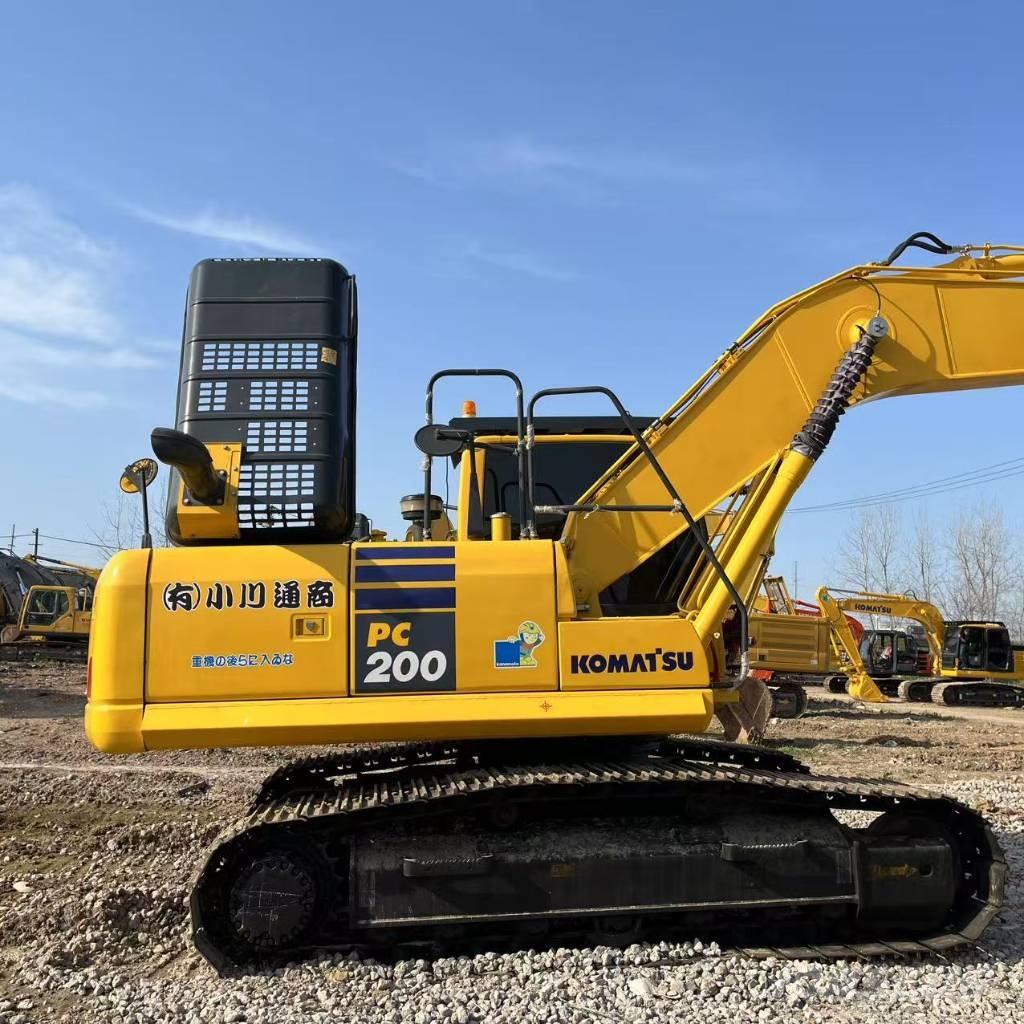 Komatsu PC 200 Escavadoras de rastos