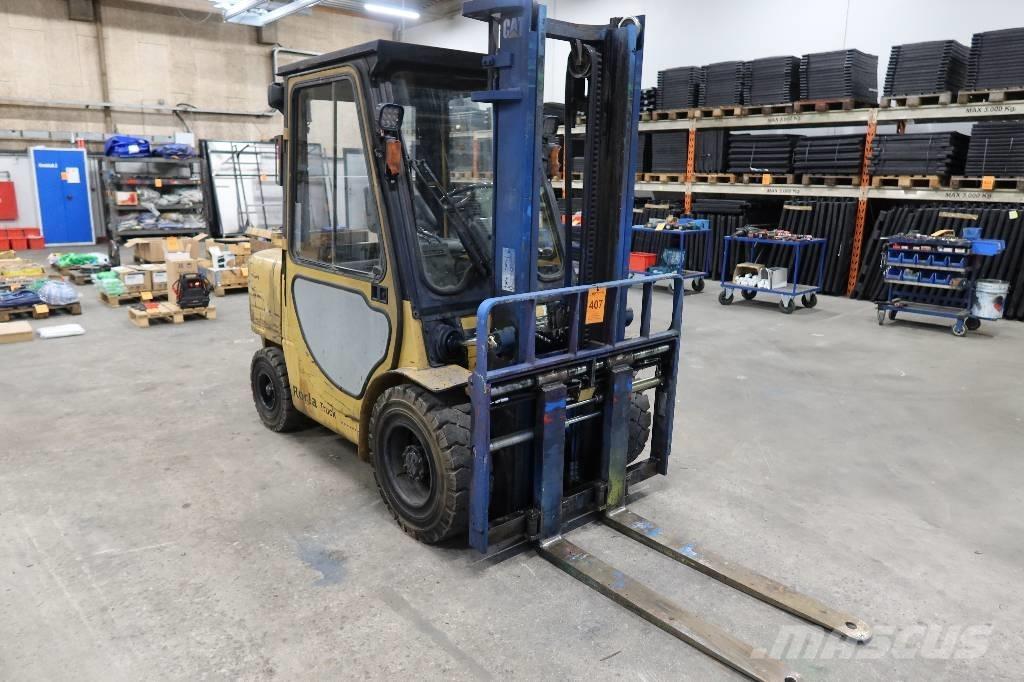 CAT TRUCK Empilhadores Diesel