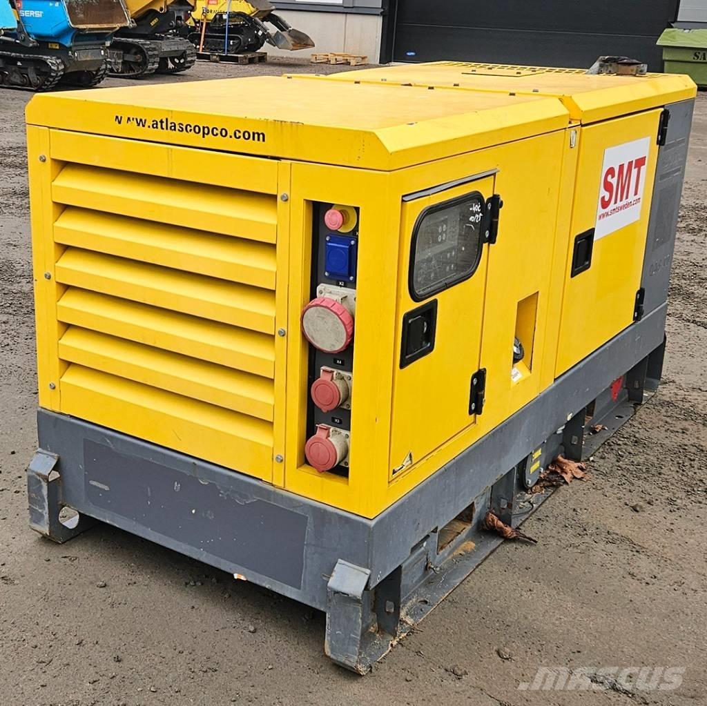 Atlas Copco QAS 40 Geradores Diesel