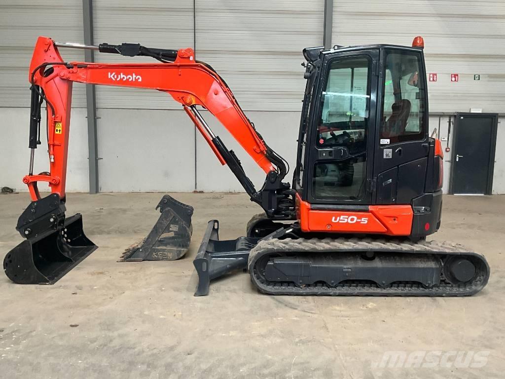 Kubota U 50-5 Mini Escavadoras <7t