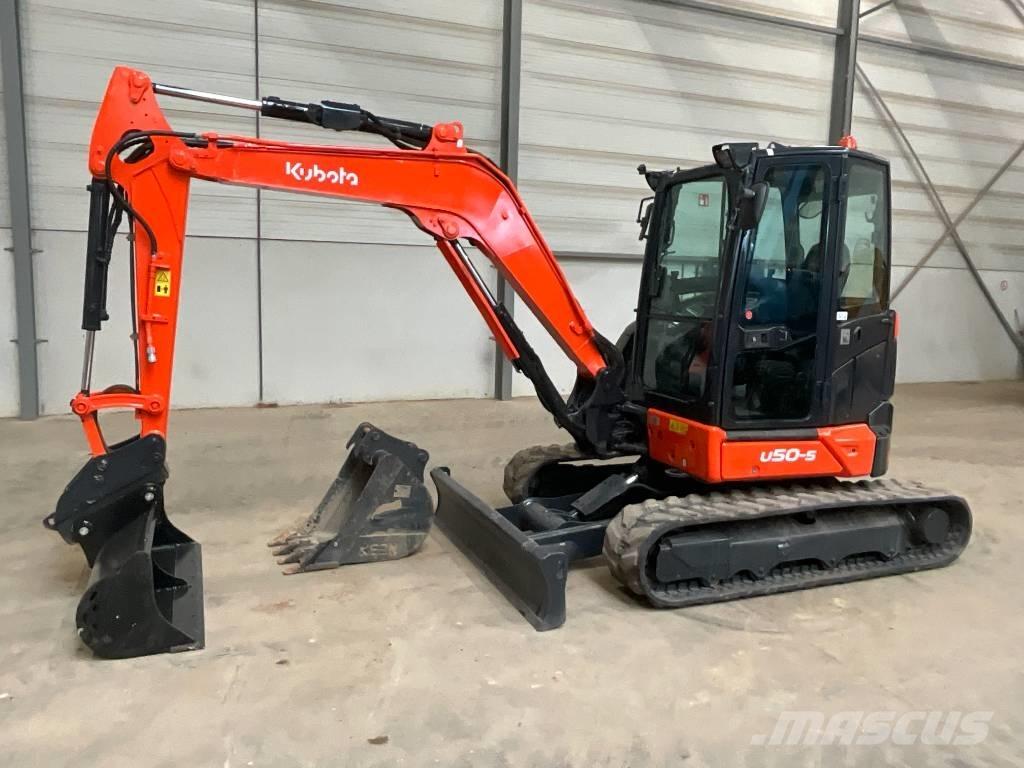 Kubota U 50-5 Mini Escavadoras <7t