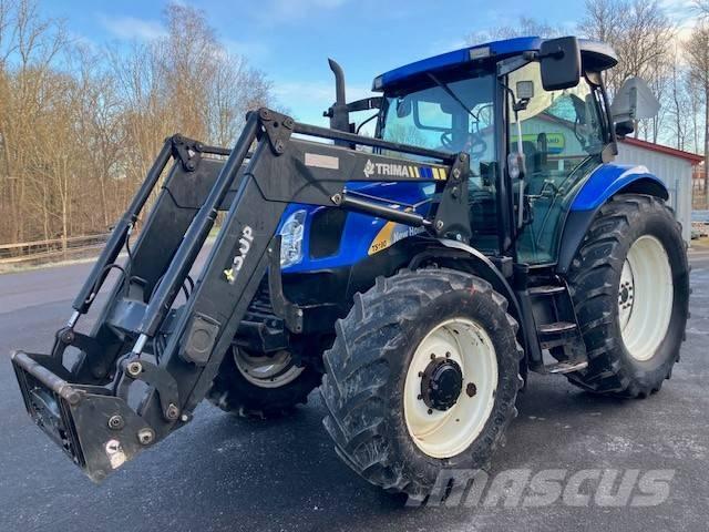 New Holland TS 100 A Tratores Agrícolas usados
