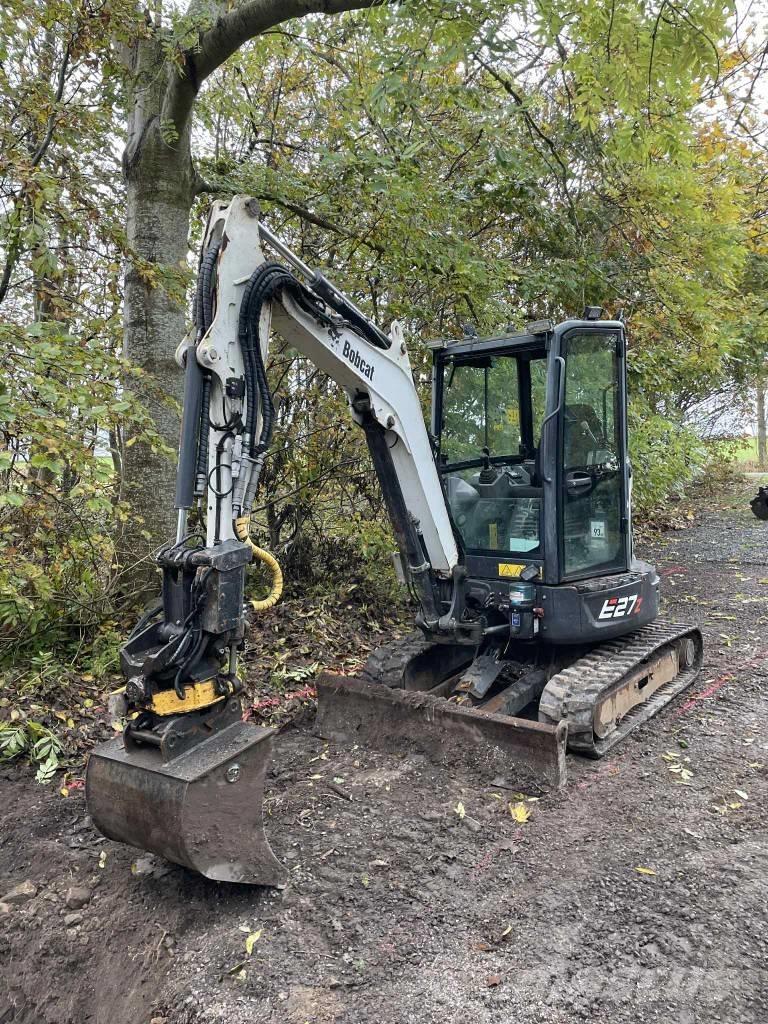 Bobcat E 27z Mini Escavadoras <7t