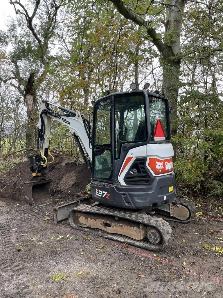 Bobcat E 27z Mini Escavadoras <7t