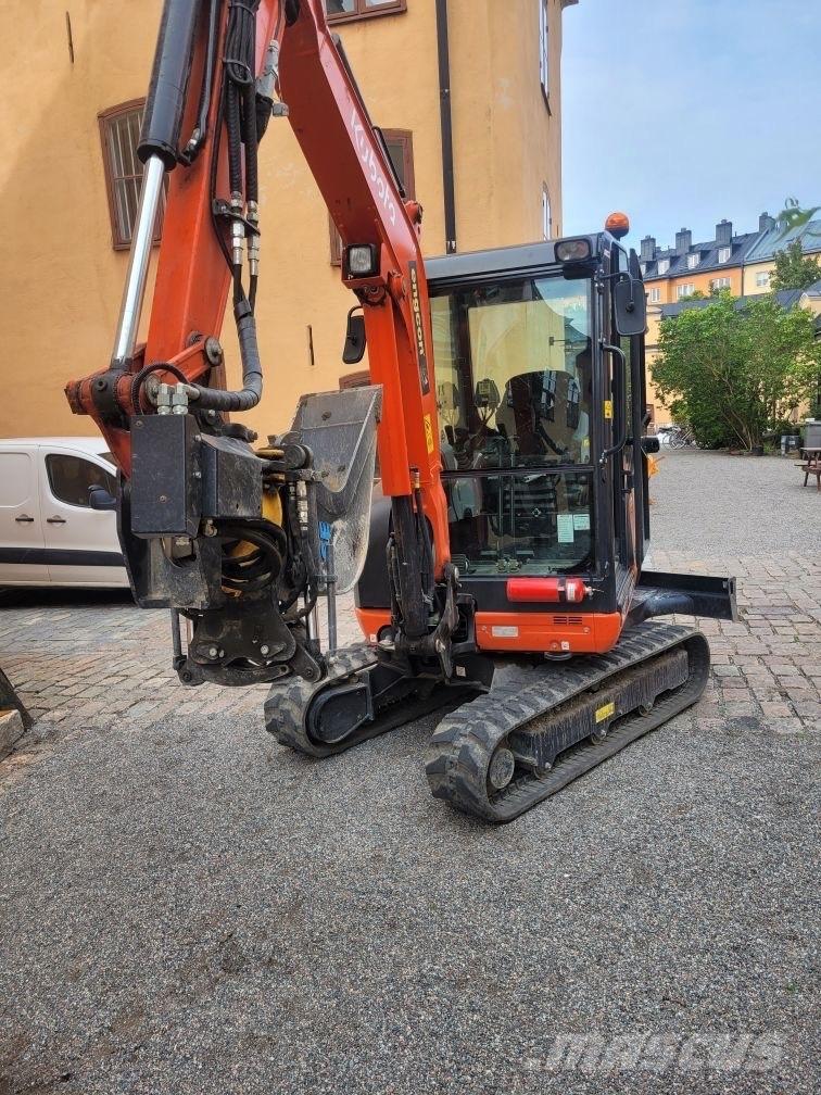 Kubota KX 027 Mini Escavadoras <7t