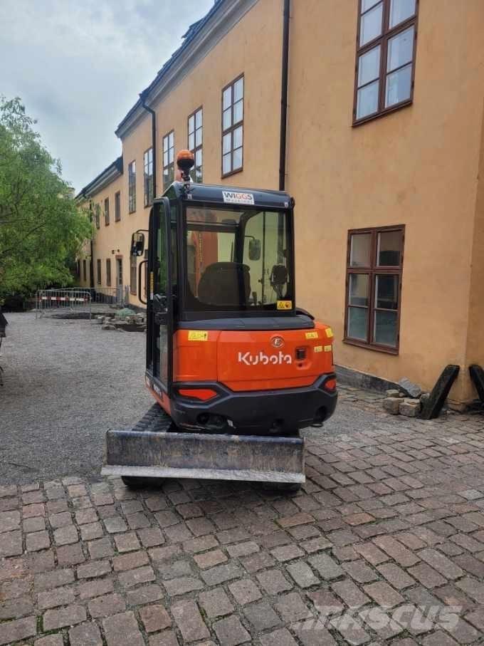 Kubota KX 027 Mini Escavadoras <7t