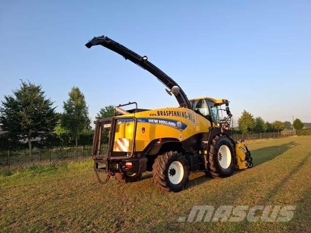 New Holland FR700 Forrageiras auto-propulsionadas