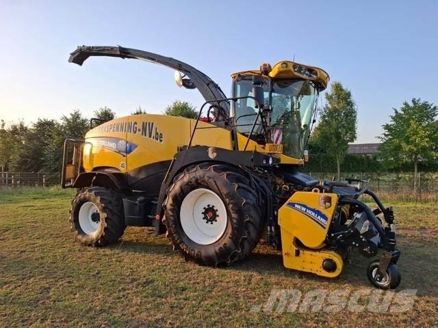 New Holland FR700 Forrageiras auto-propulsionadas