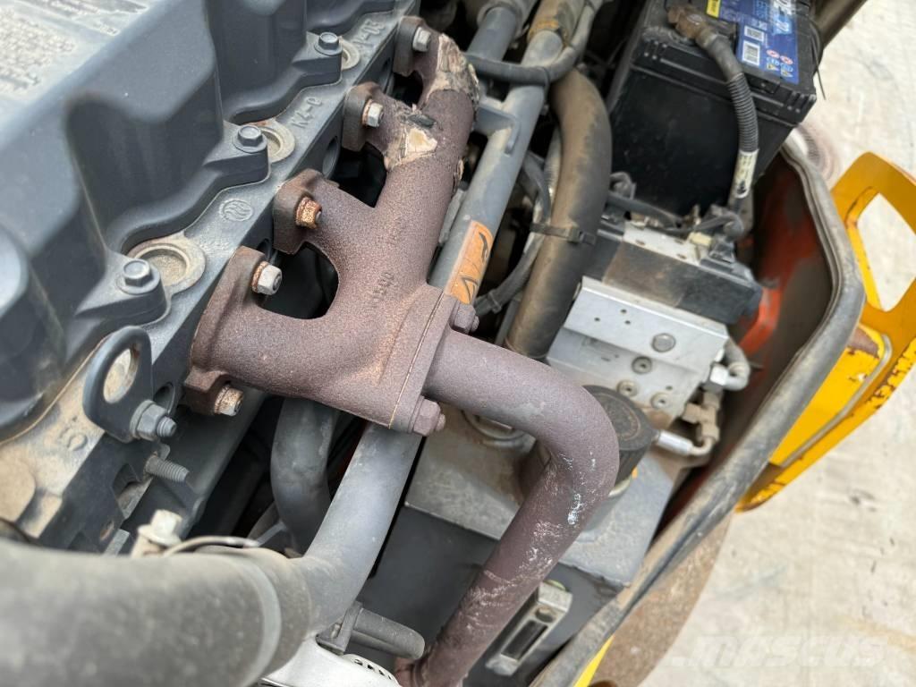 Hamm HD 14 VV Cilindros Compactadores tandem