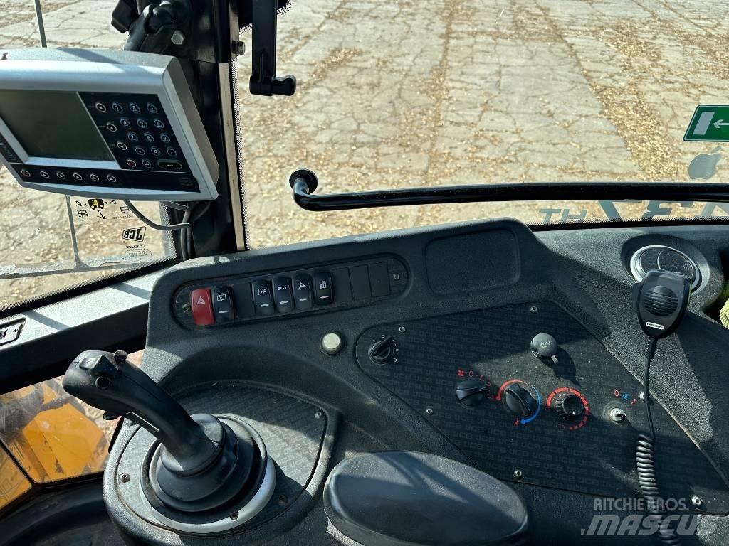 JCB 437 HT Pás carregadoras de rodas