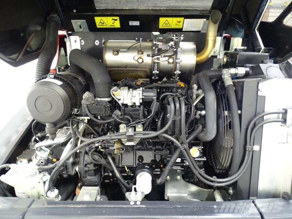 Yanmar V80-5 Pás carregadoras de rodas