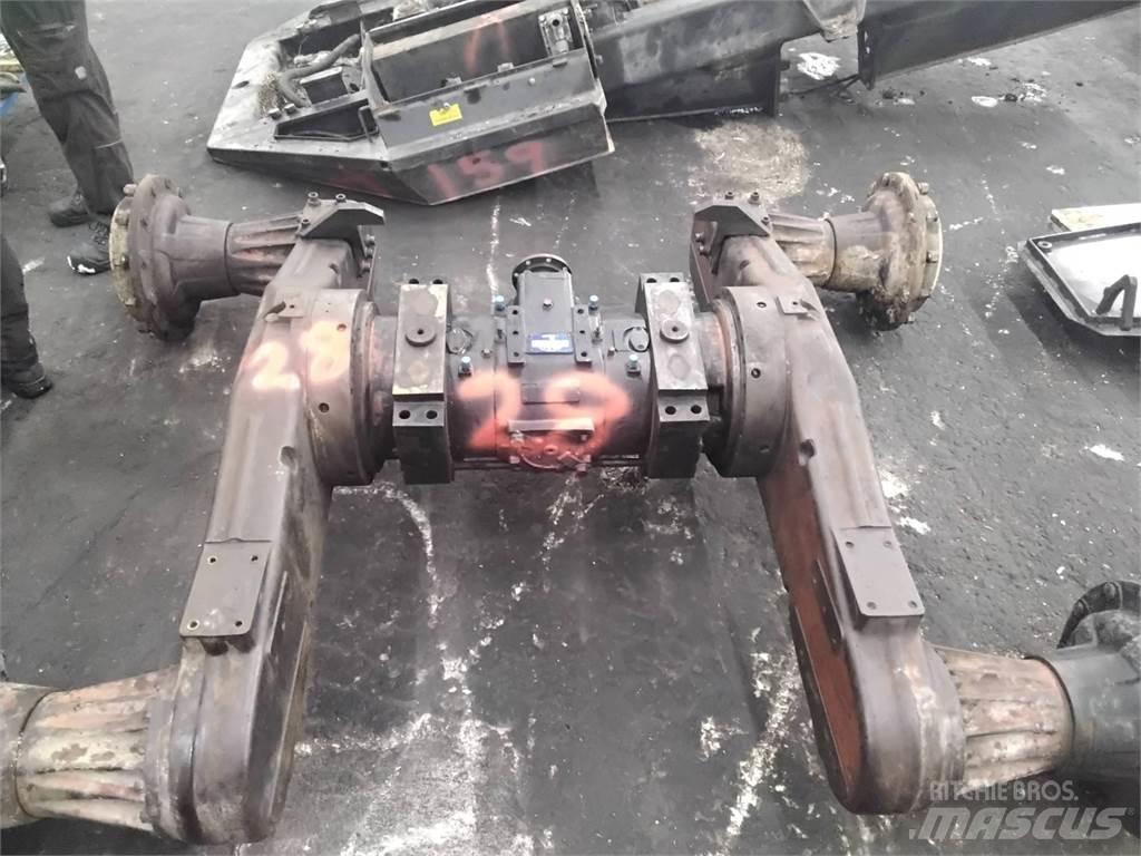 Ponsse HS 16 Transmissão