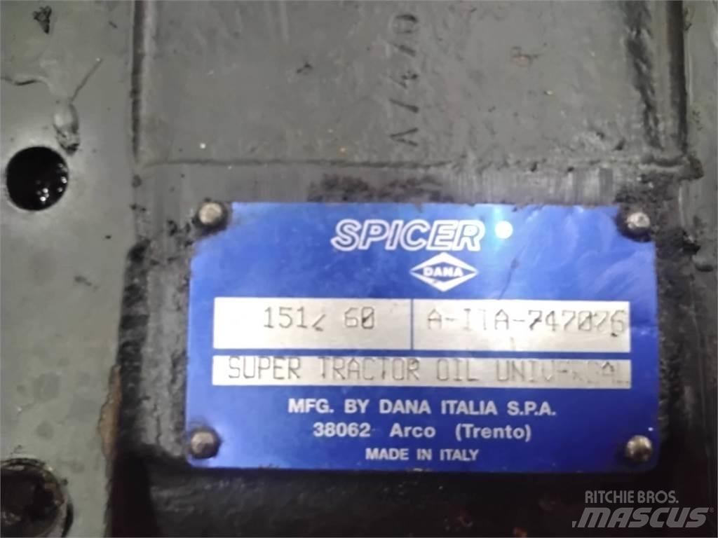 Ponsse HS 16 Transmissão