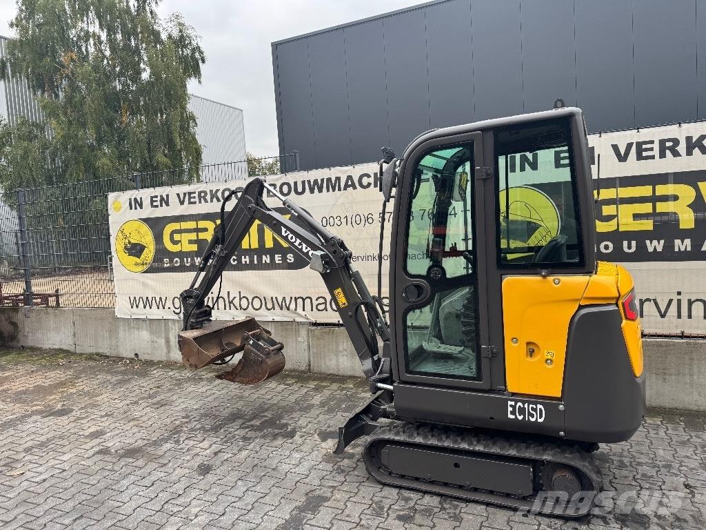 Volvo EC15 Mini Escavadoras <7t