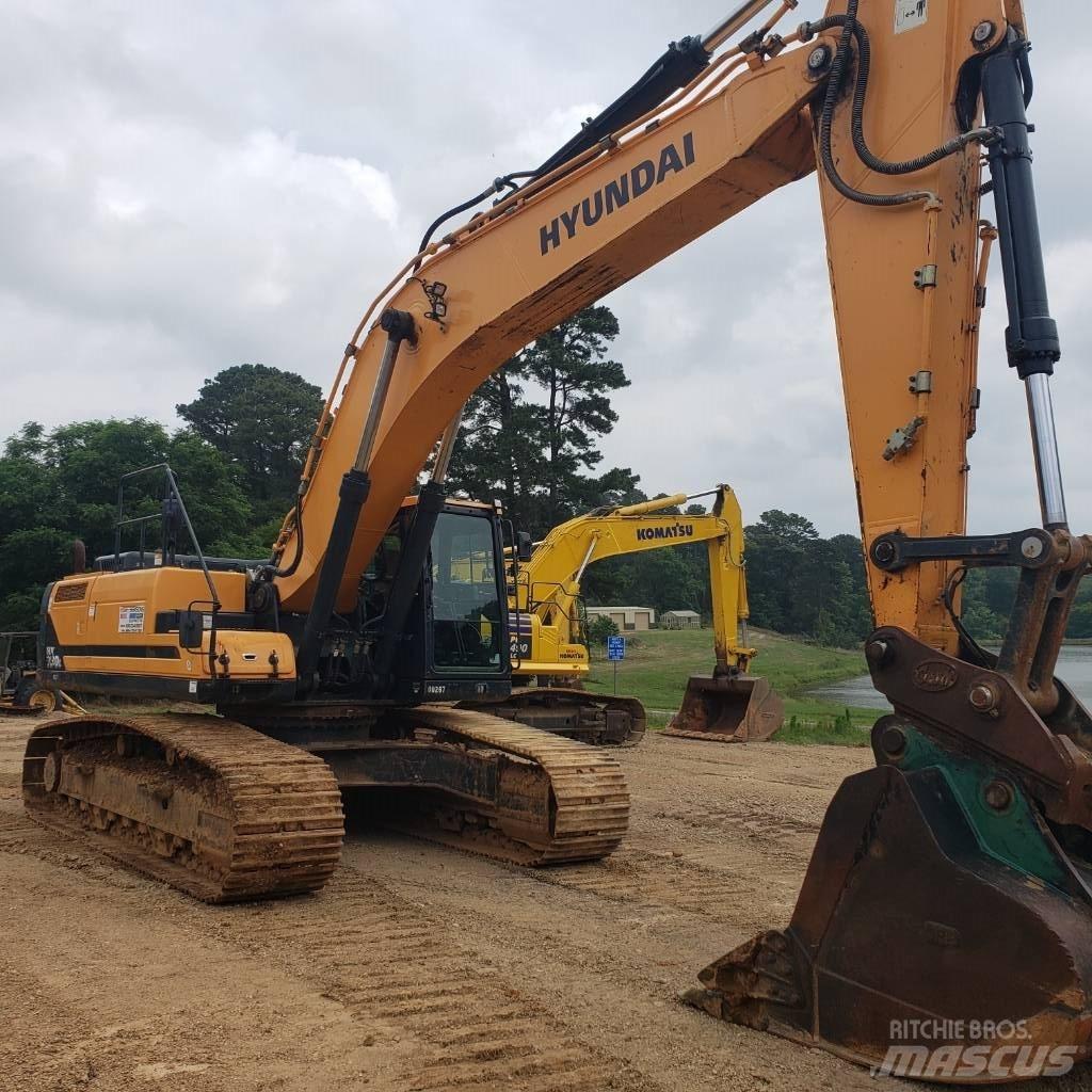 Hyundai HX 380 L Escavadoras de rastos