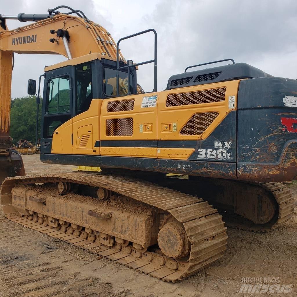 Hyundai HX 380 L Escavadoras de rastos