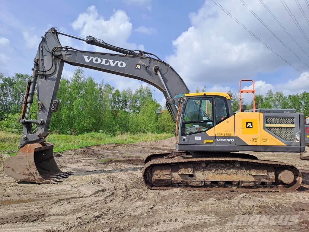 Volvo EC 300 EL Escavadoras de rastos