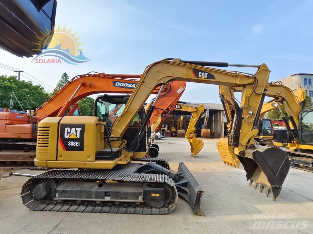 CAT 308E2 Escavadoras Midi 7t - 12t