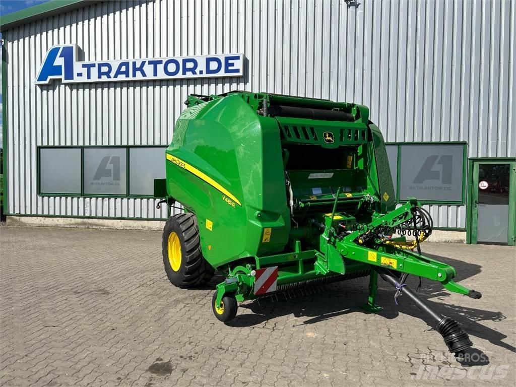 John Deere V461R Enfardadeira de rolos