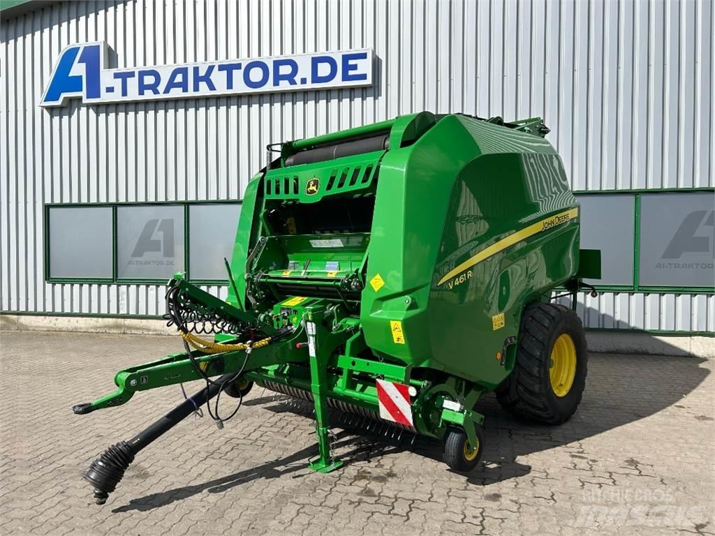 John Deere V461R Enfardadeira de rolos