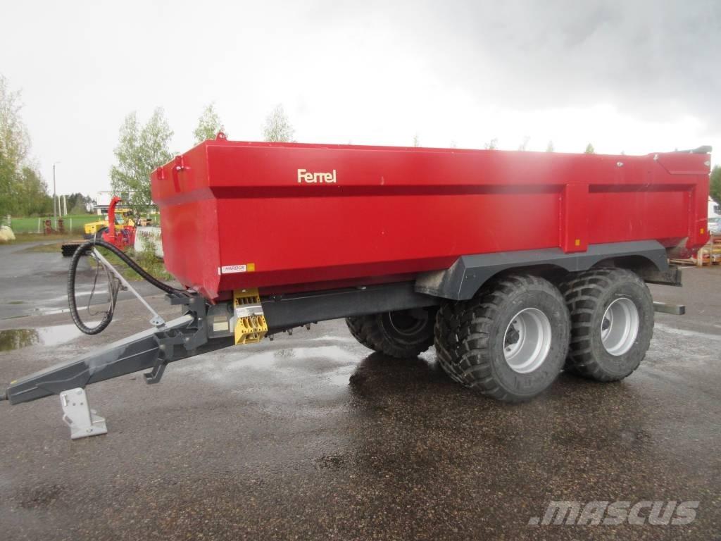 Ferrel 195 DH Reboques Agrícolas basculantes