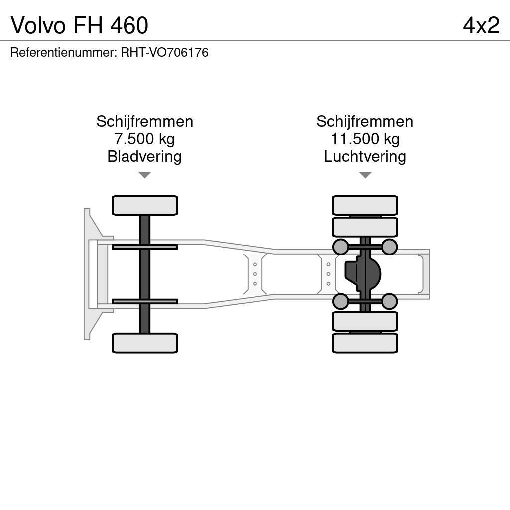 Volvo FH 460 Tractores (camiões)