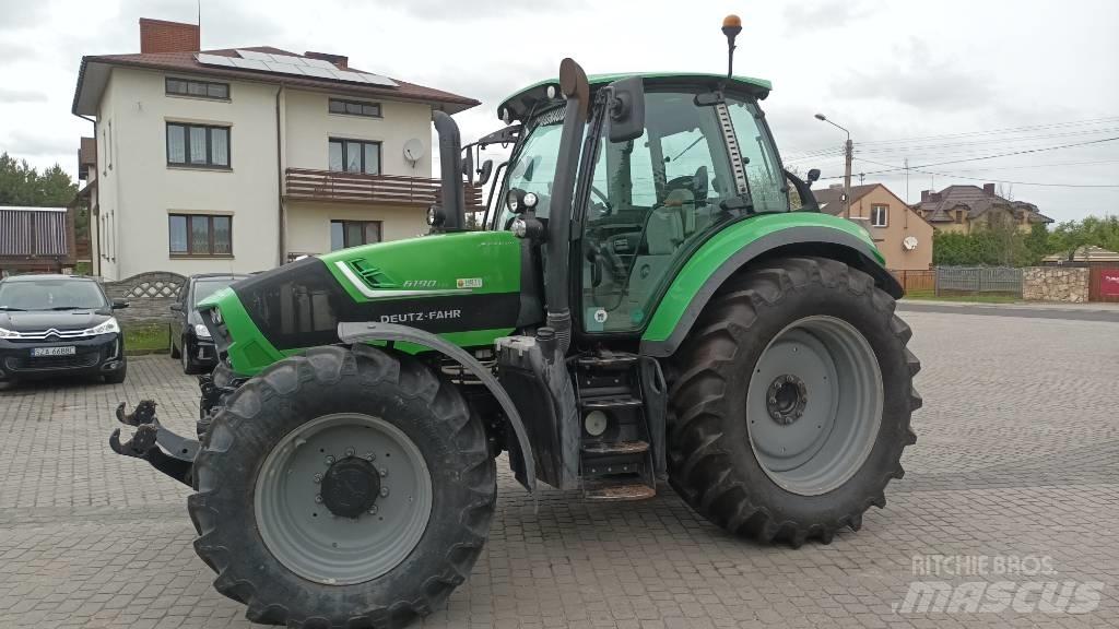 Deutz-Fahr 6190TTV Tratores Agrícolas usados
