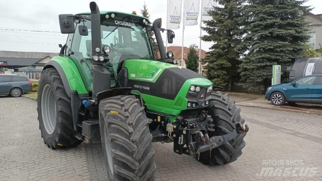 Deutz-Fahr 6190TTV Tratores Agrícolas usados
