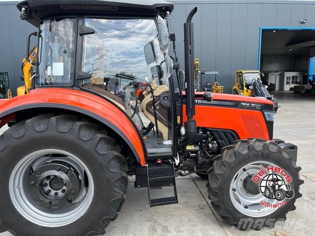 Tafe 6515 4wd. Tratores Agrícolas usados