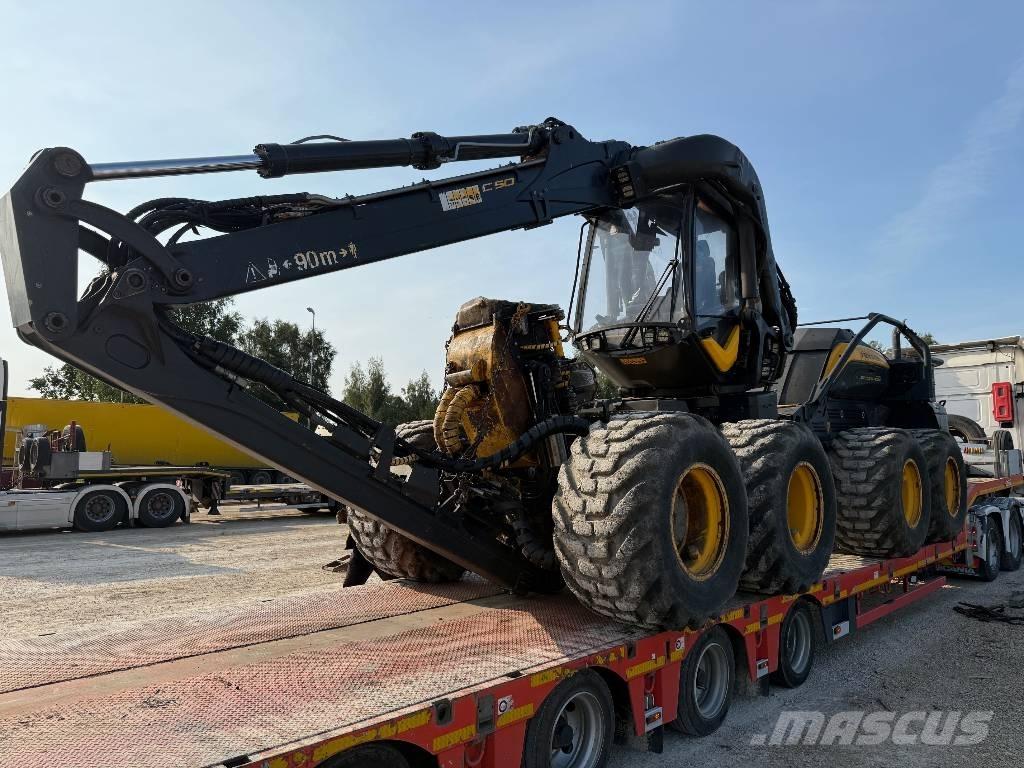 Ponsse Scorpion King Processadores florestais