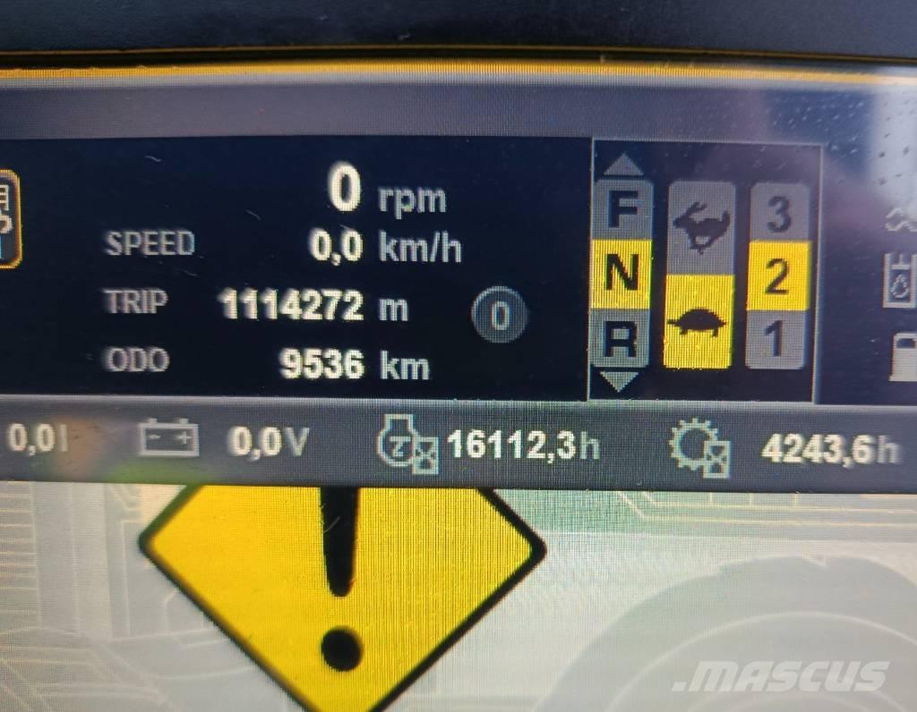 Ponsse Scorpion King Processadores florestais