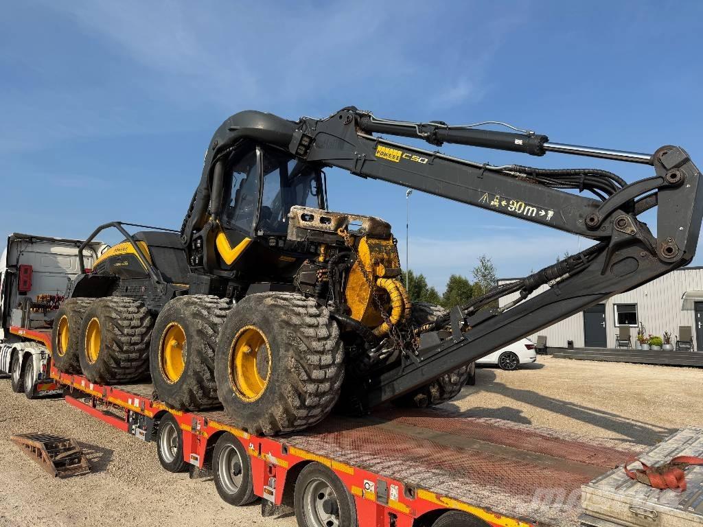 Ponsse Scorpion King Processadores florestais