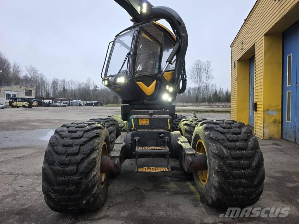 Ponsse Scorpion King Processadores florestais