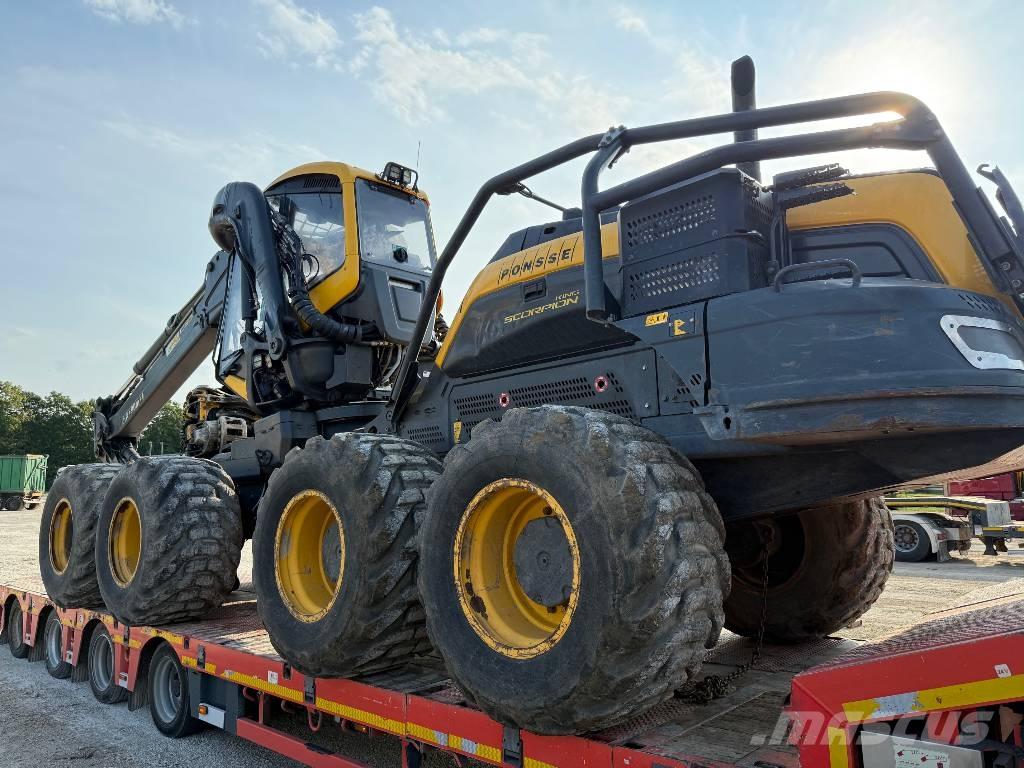 Ponsse Scorpion King Processadores florestais