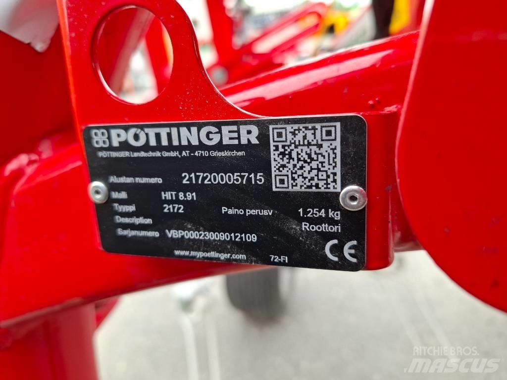Pöttinger Hit 8.91 Ancinho virador