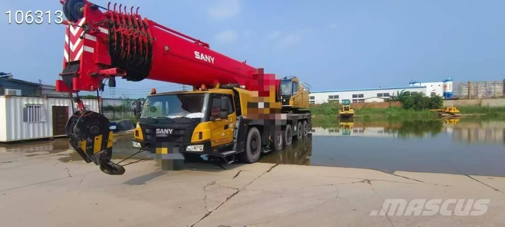 Sany SANY 160 Tons Gruas Todo terreno