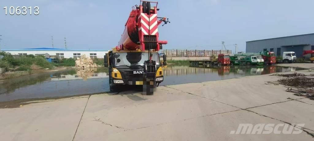 Sany SANY 160 Tons Gruas Todo terreno