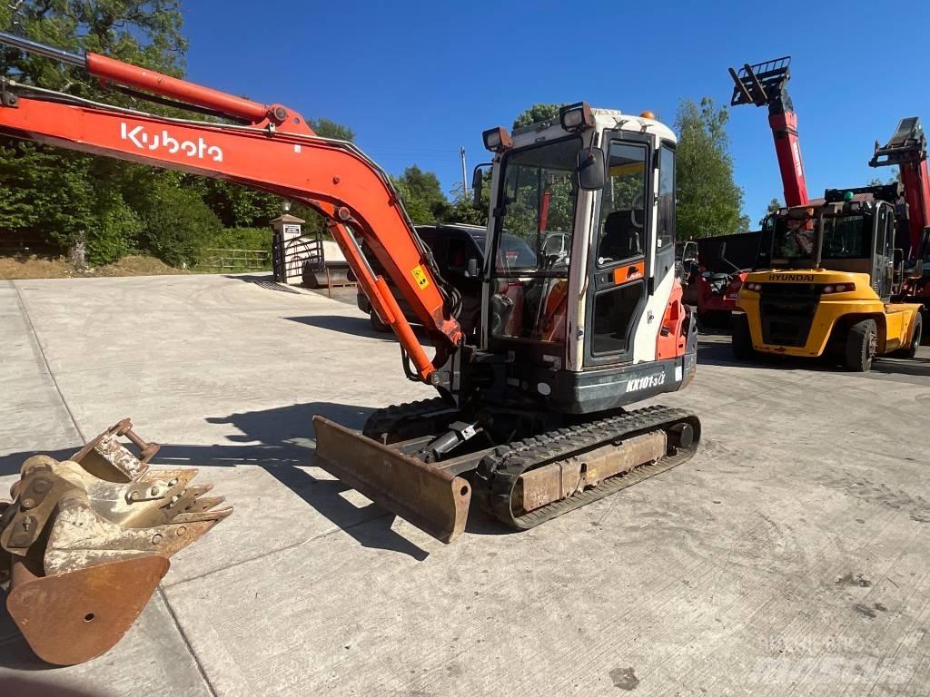 Kubota KX 101-3 A Mini Escavadoras <7t
