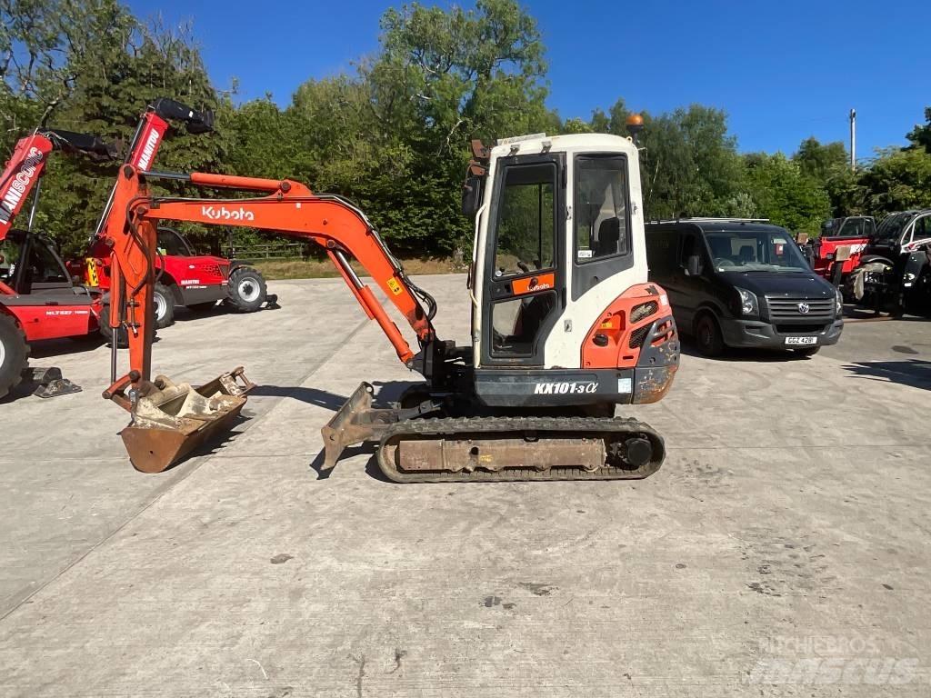 Kubota KX 101-3 A Mini Escavadoras <7t