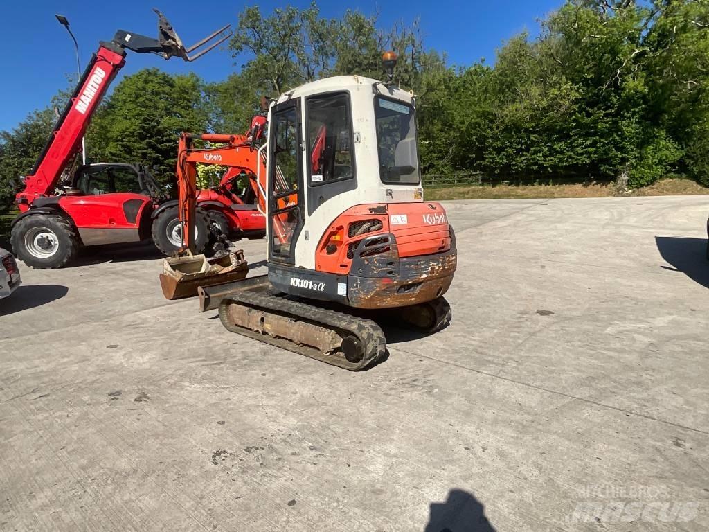 Kubota KX 101-3 A Mini Escavadoras <7t