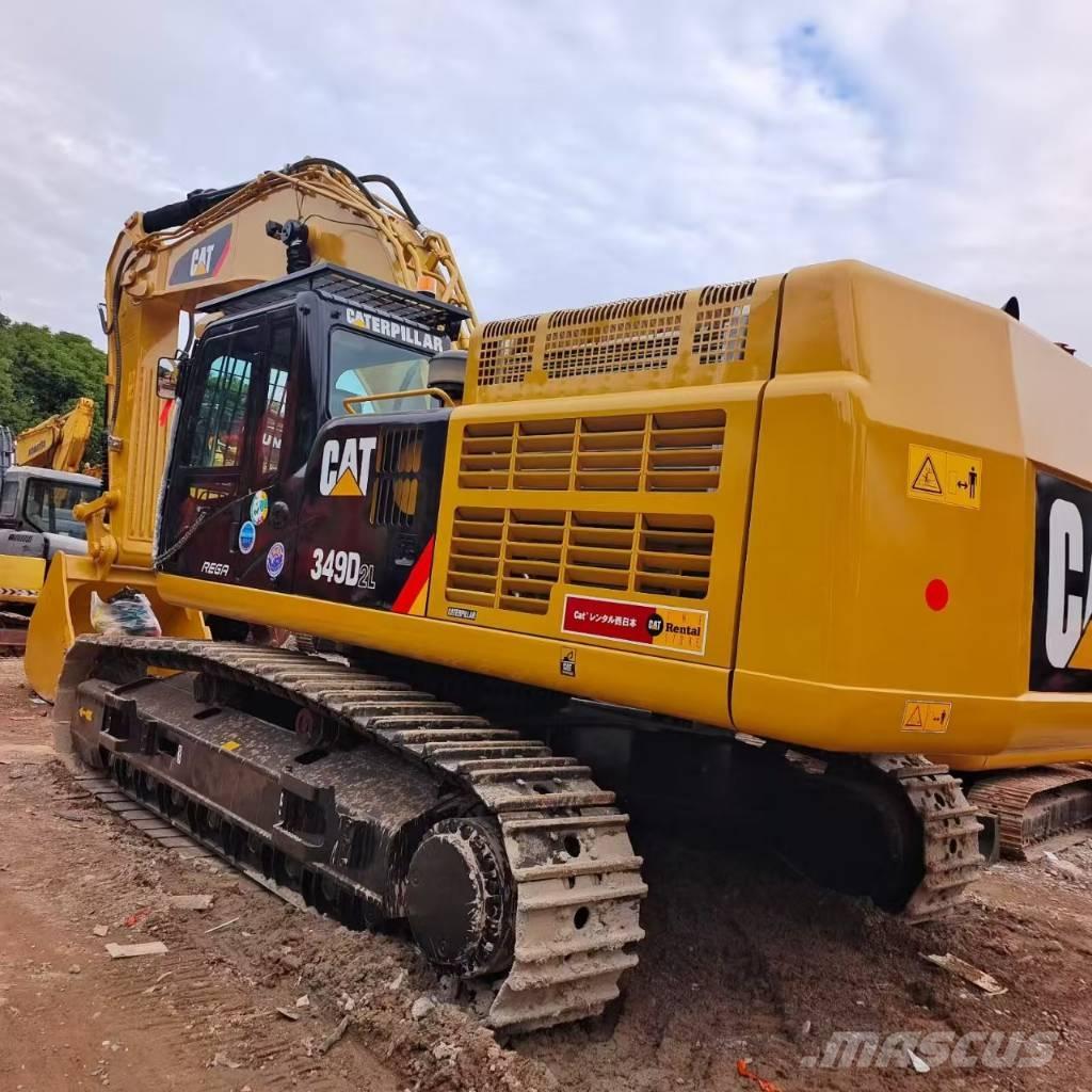 CAT 349 E Escavadoras de rastos