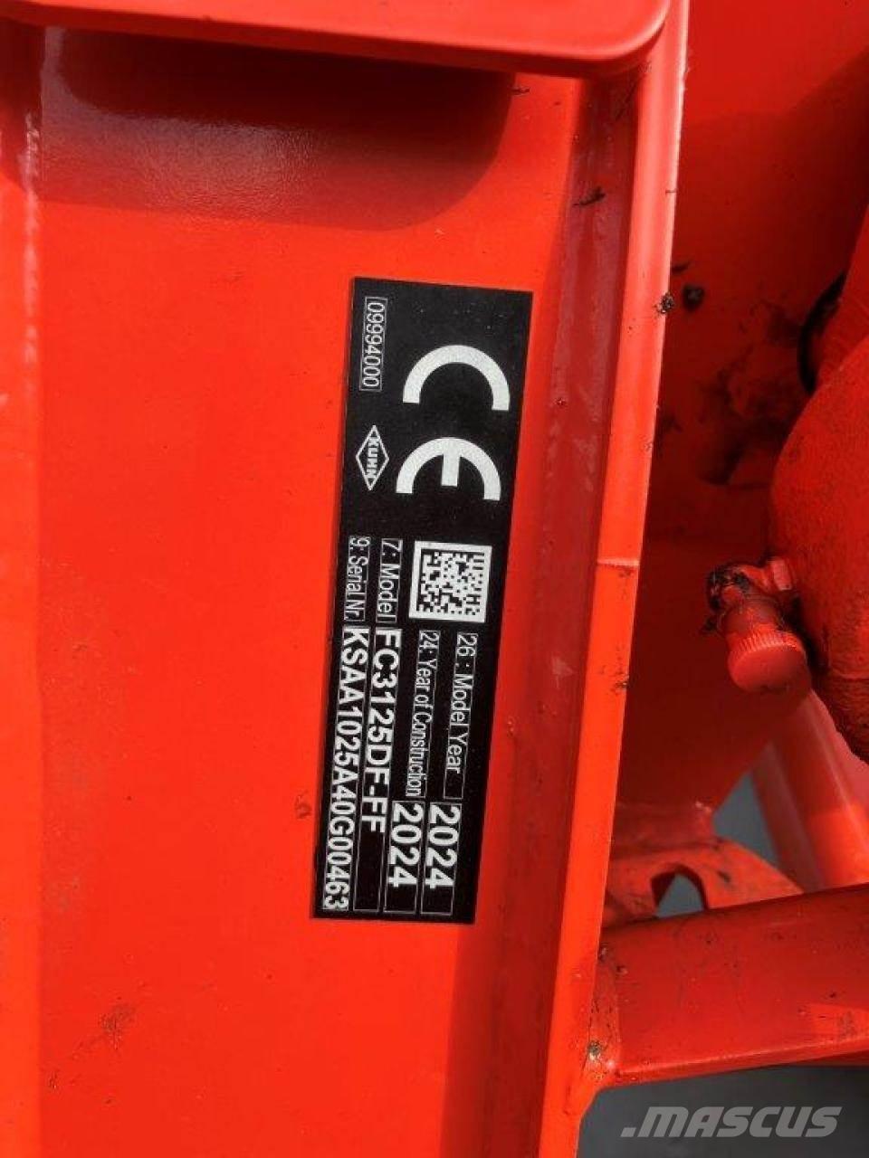 Kuhn FC9330D-RA Gadanheiras