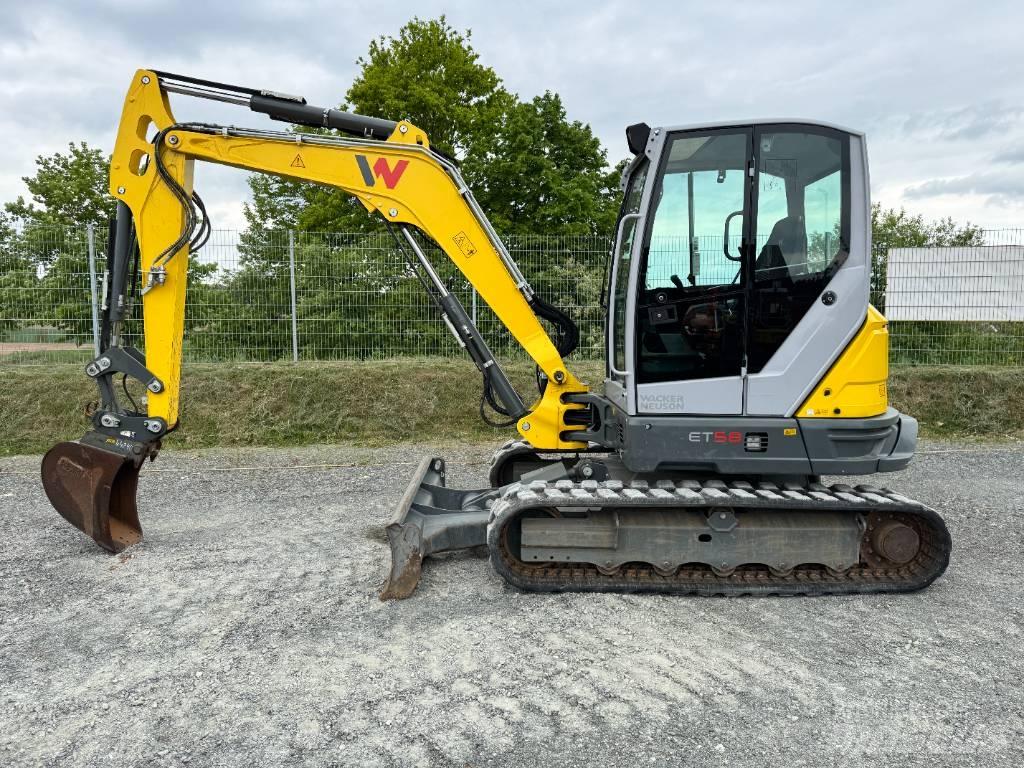 Wacker Neuson ET58 Escavadoras de rastos