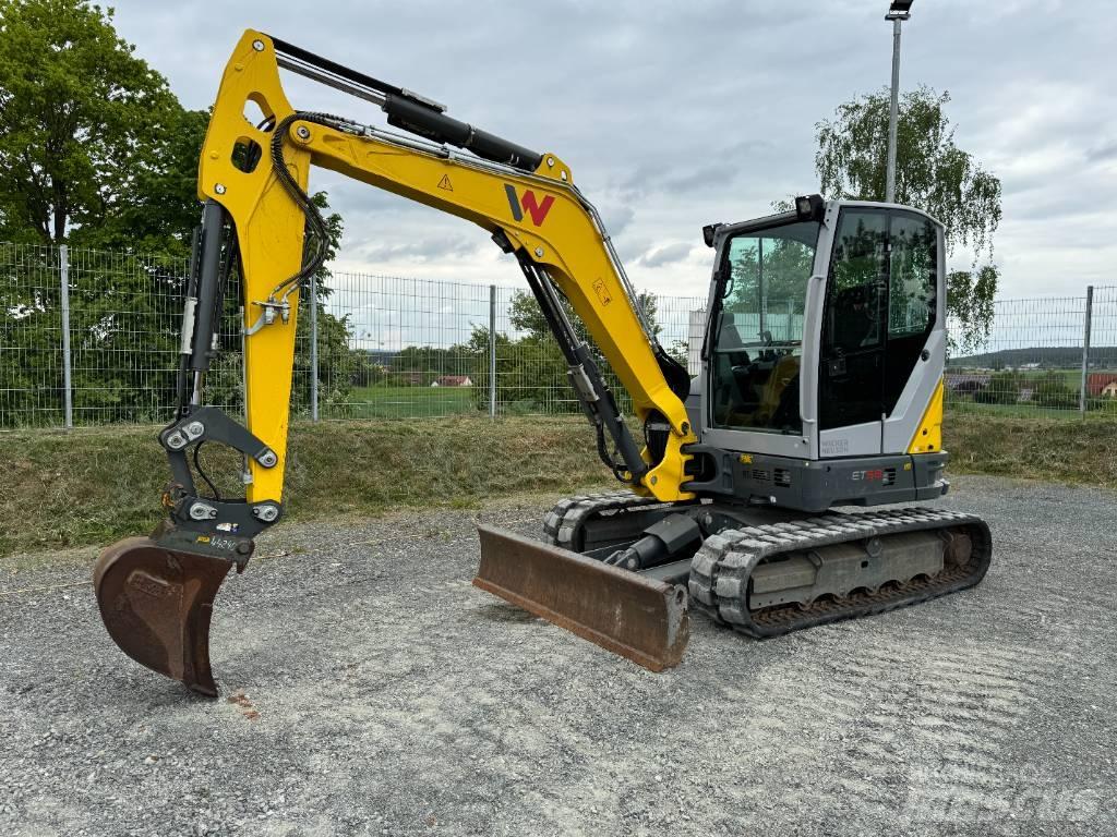 Wacker Neuson ET58 Escavadoras de rastos