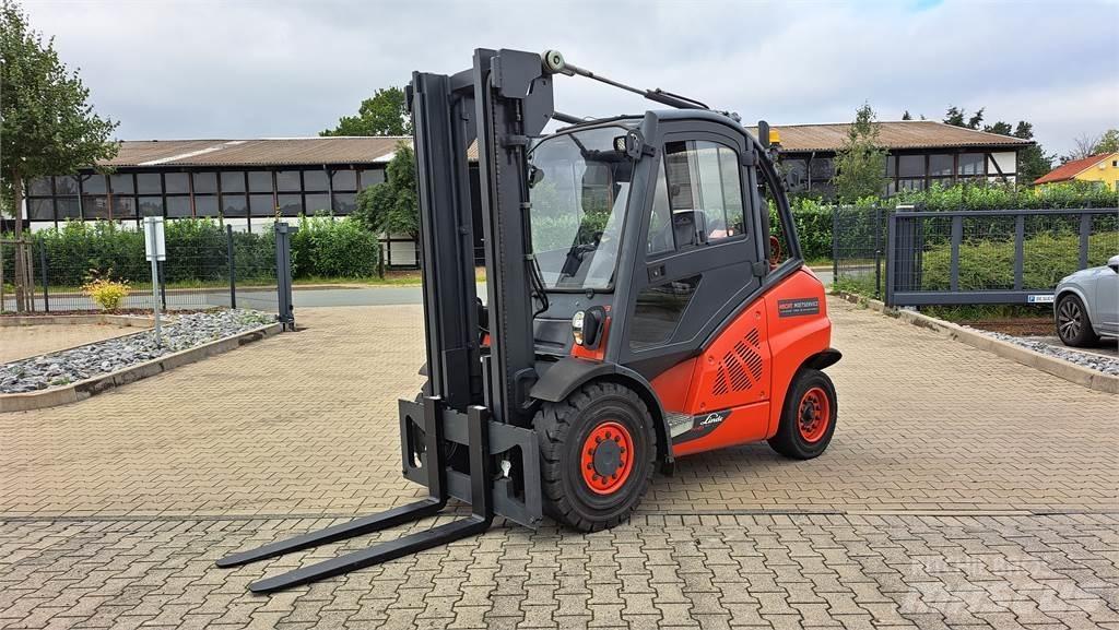 Linde H45T-02 Empilhadores a gás