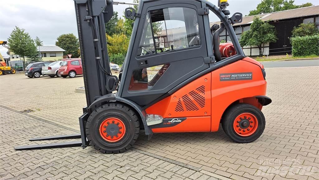 Linde H45T-02 Empilhadores a gás