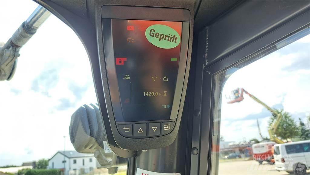 Linde H45T-02 Empilhadores a gás