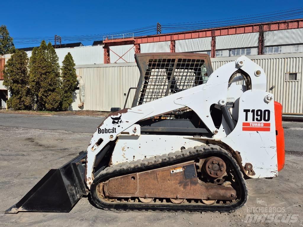 Bobcat T 190 Carregadoras de direcção deslizante