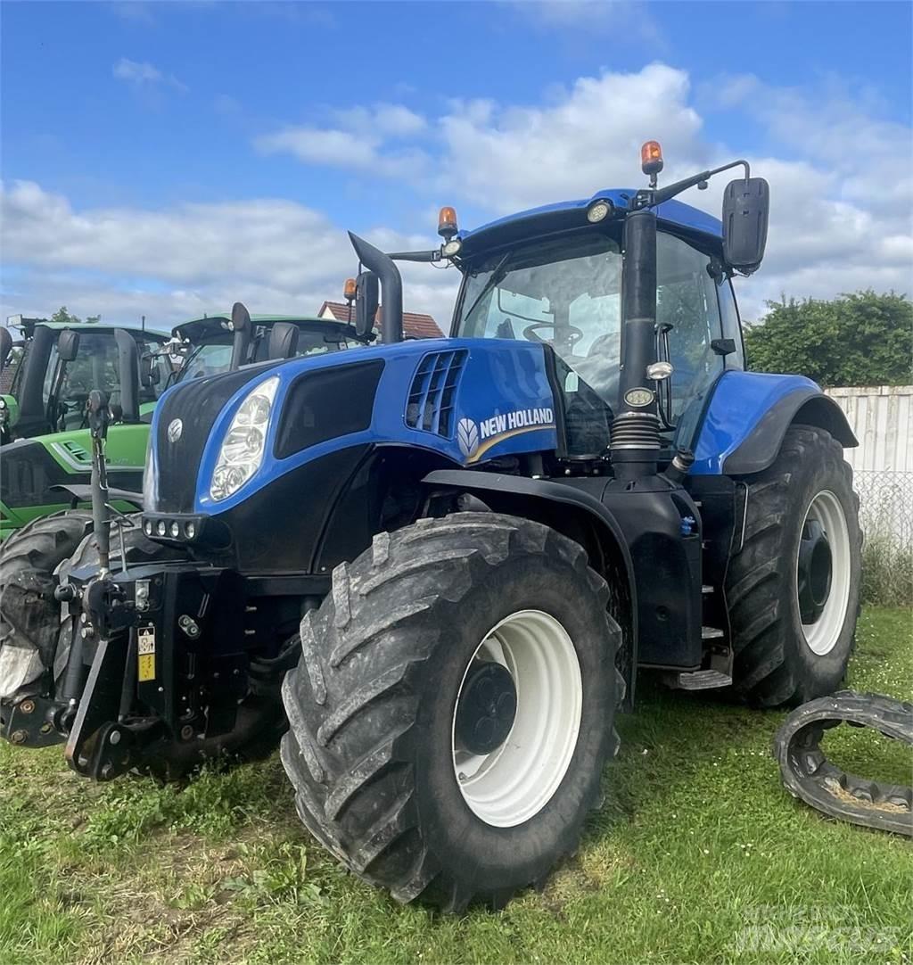 New Holland T8.410 Tratores Agrícolas usados
