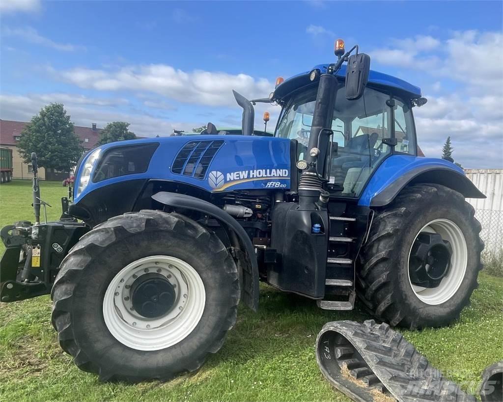 New Holland T8.410 Tratores Agrícolas usados